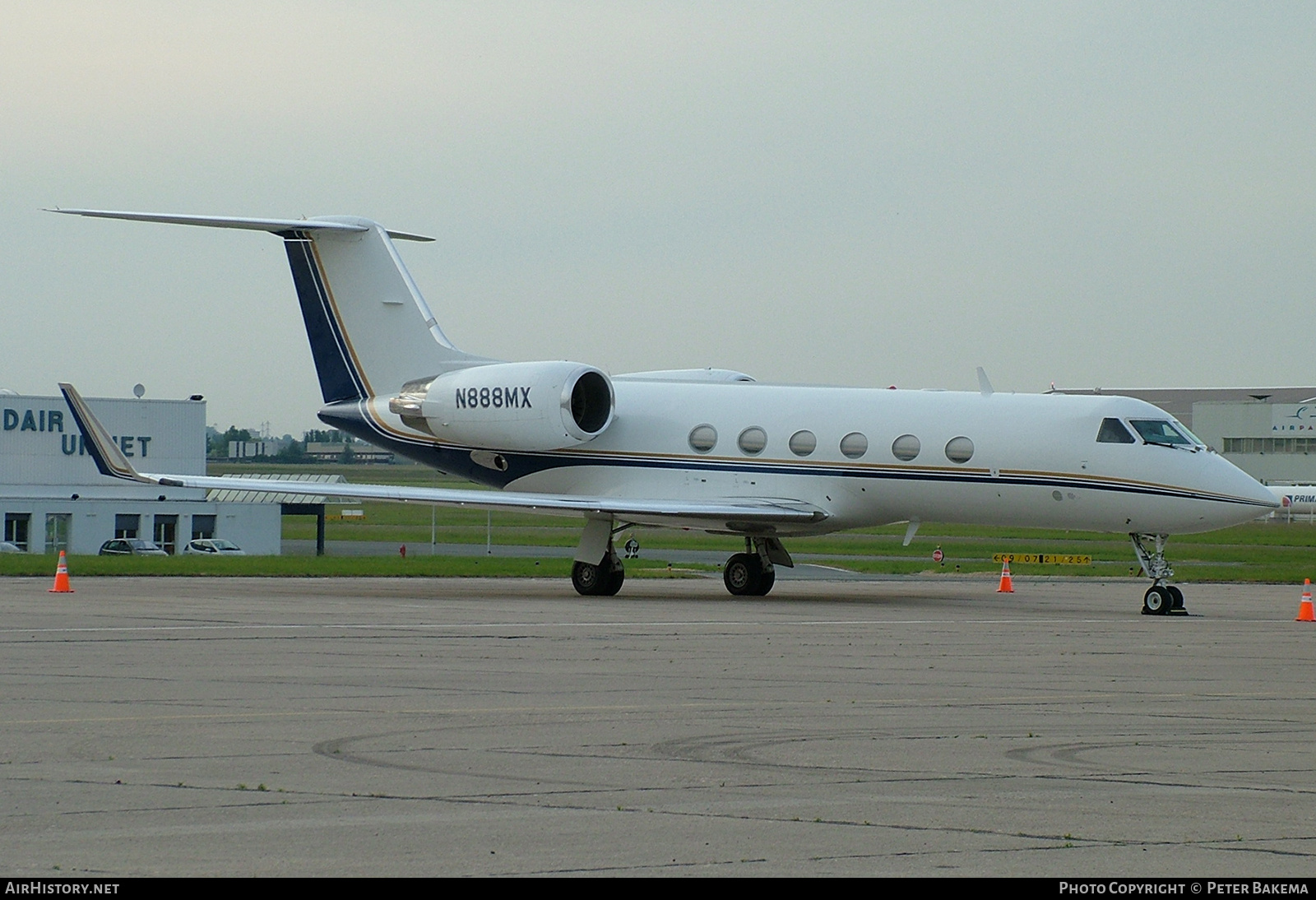 Aircraft Photo of N888MX | Gulfstream Aerospace G-IV Gulfstream IV | AirHistory.net #866815