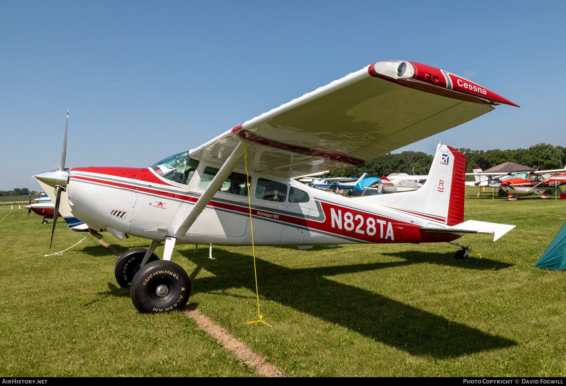 Aircraft Photo of N828TA | Cessna A185F Skywagon 185 | AirHistory.net #866819