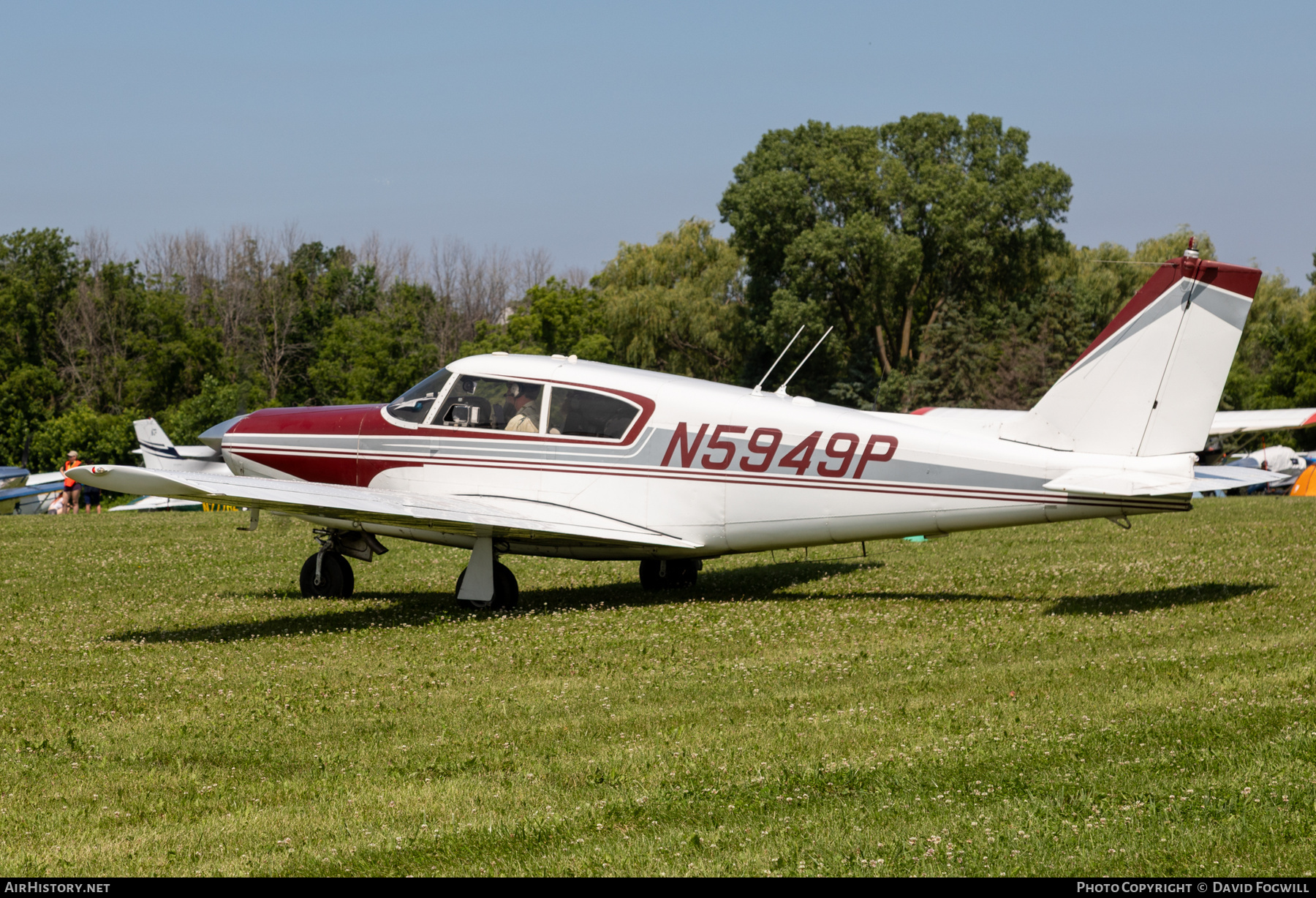 Aircraft Photo of N5949P | Piper PA-24-250 Comanche | AirHistory.net #866826