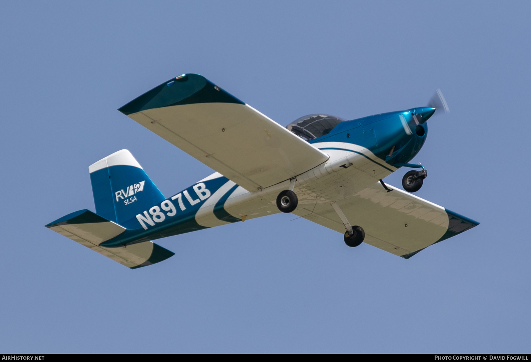 Aircraft Photo of N897LB | Van's RV-12 | AirHistory.net #866827