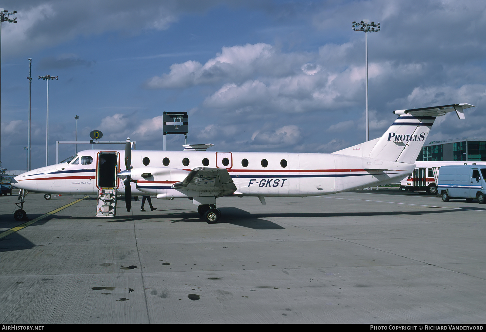 Aircraft Photo of F-GKST | Beech 1900C-1 | Proteus Airlines | AirHistory.net #866830
