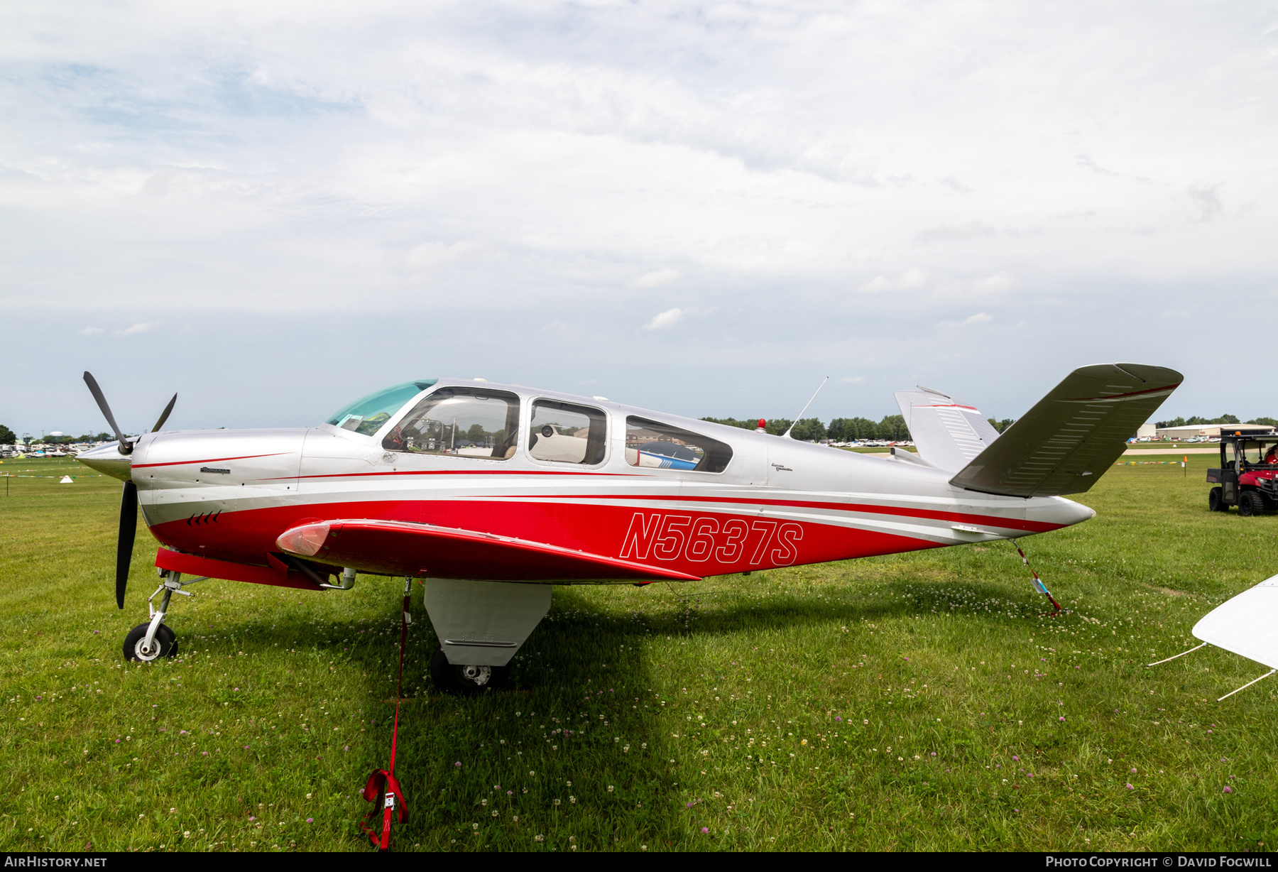 Aircraft Photo of N5637S | Beech V35 Bonanza | AirHistory.net #866831