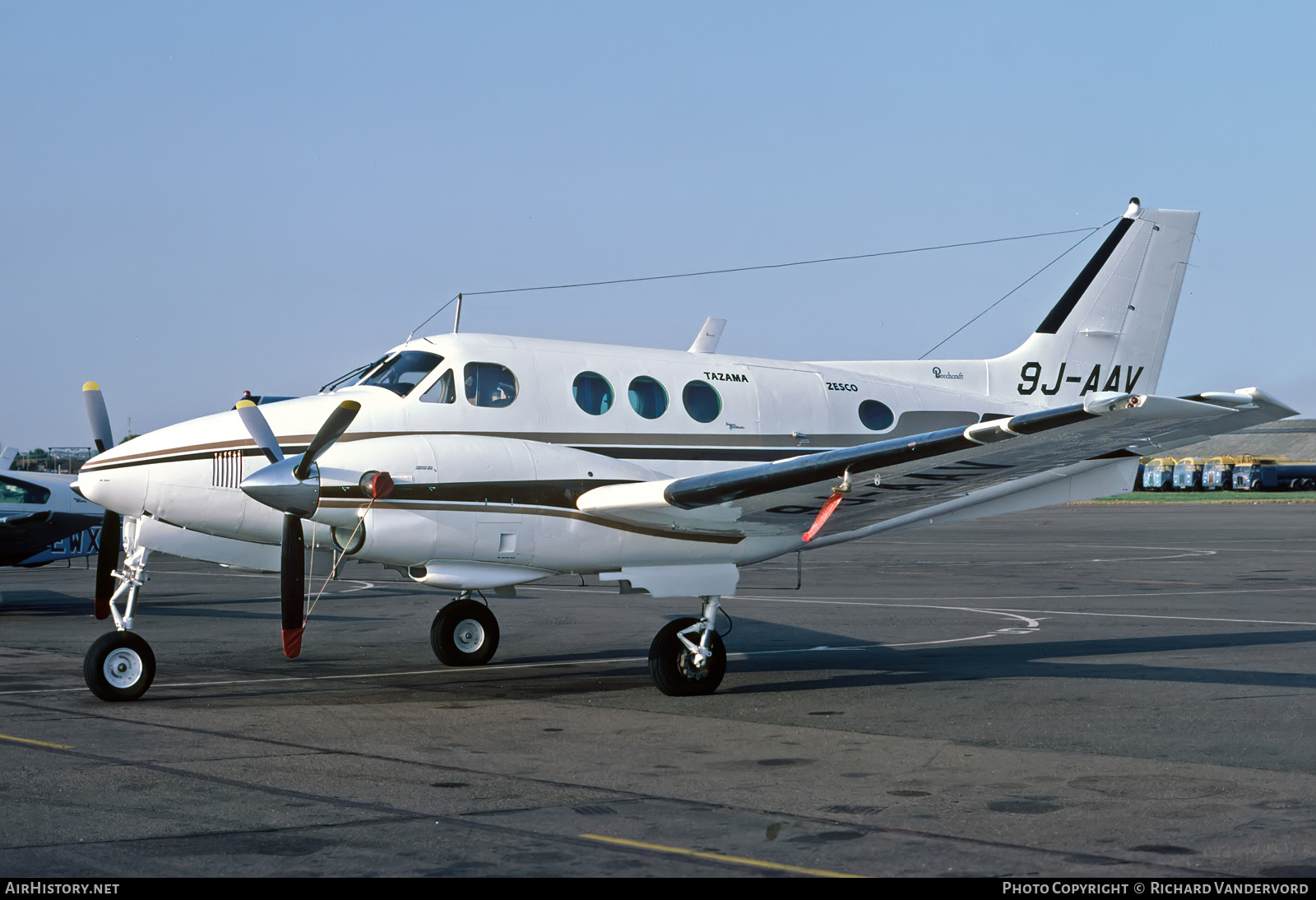 Aircraft Photo of 9J-AAV | Beech B90 King Air | AirHistory.net #866832
