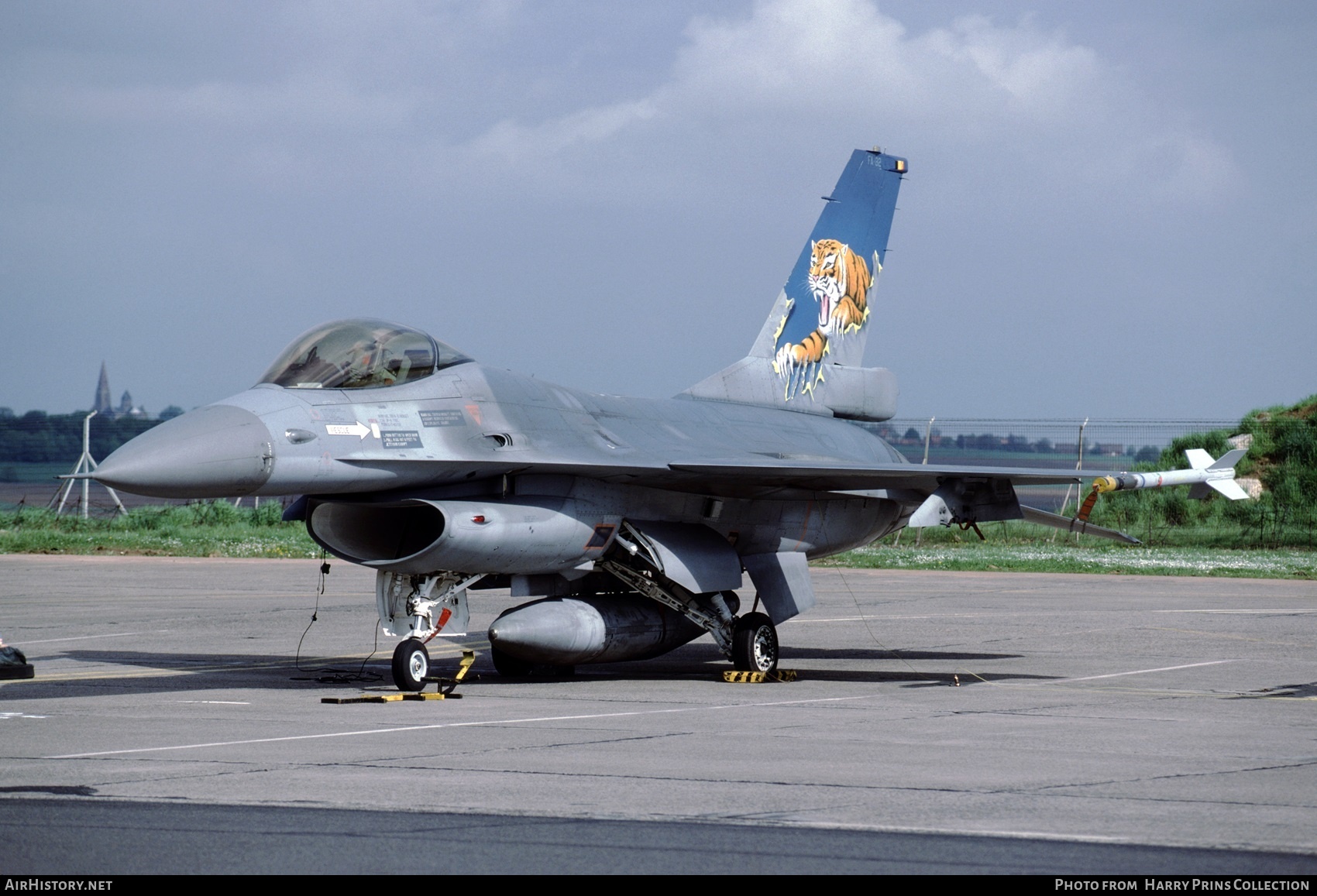 Aircraft Photo of FA-82 | General Dynamics F-16A Fighting Falcon | Belgium - Air Force | AirHistory.net #866872