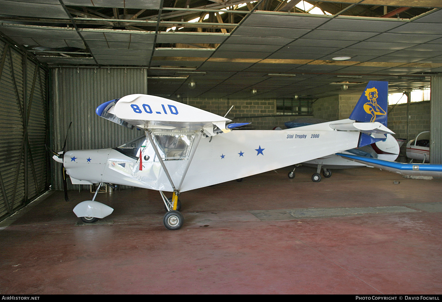 Aircraft Photo of 80ID | Air Domi Trophy TT2000 | AirHistory.net #866946