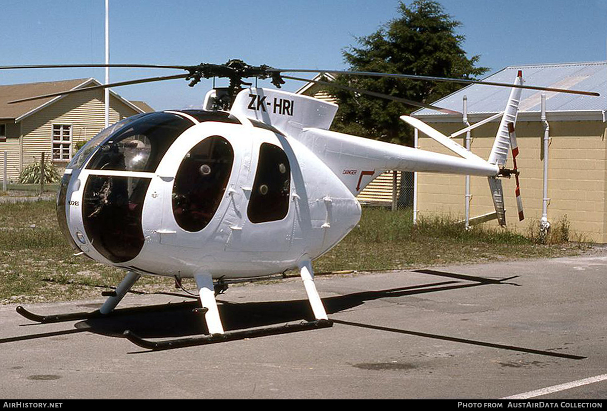 Aircraft Photo of ZK-HRI | Hughes 500C (369HS) | AirHistory.net #867047