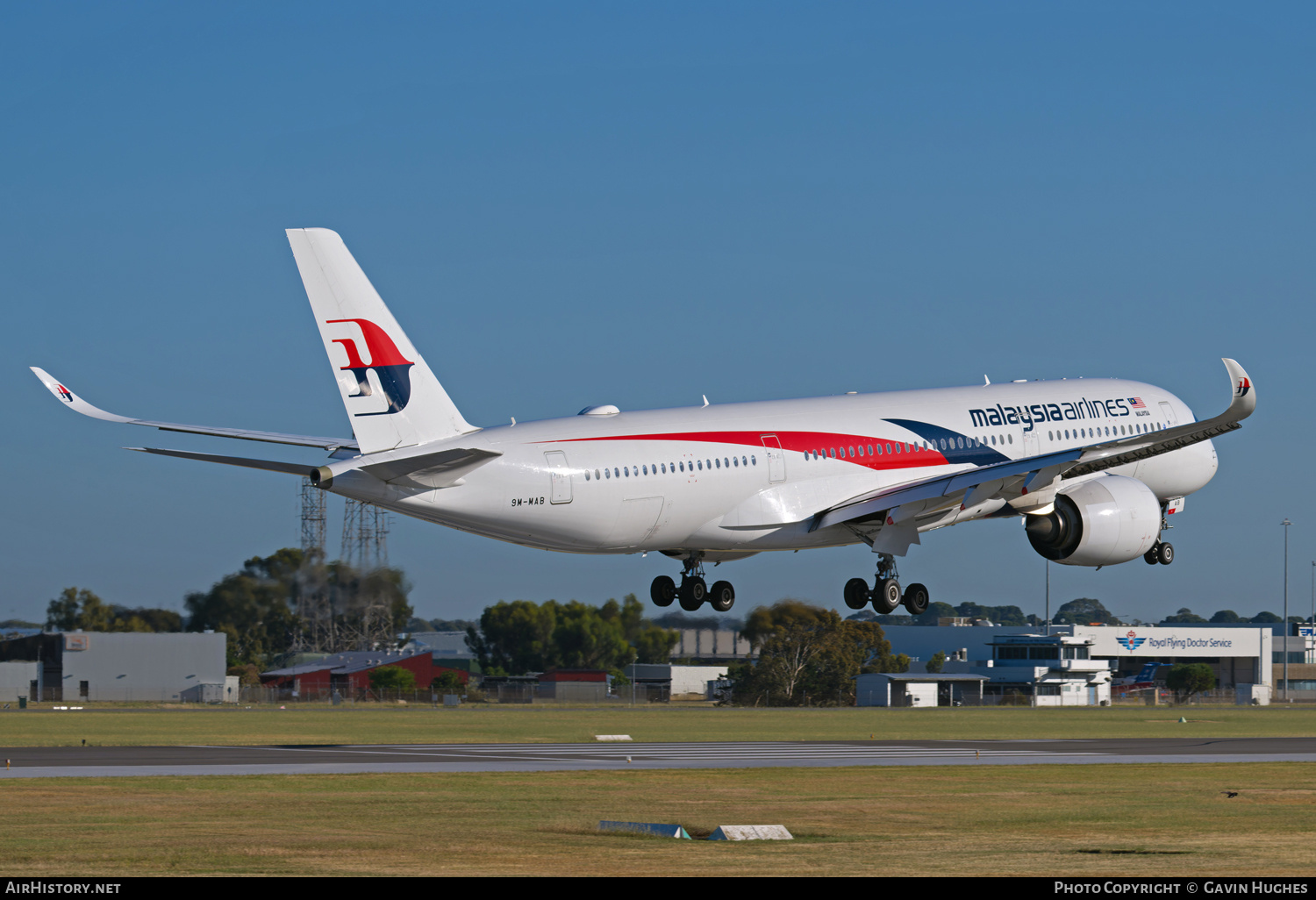 Aircraft Photo of 9M-MAB | Airbus A350-941 | Malaysia Airlines | AirHistory.net #867095