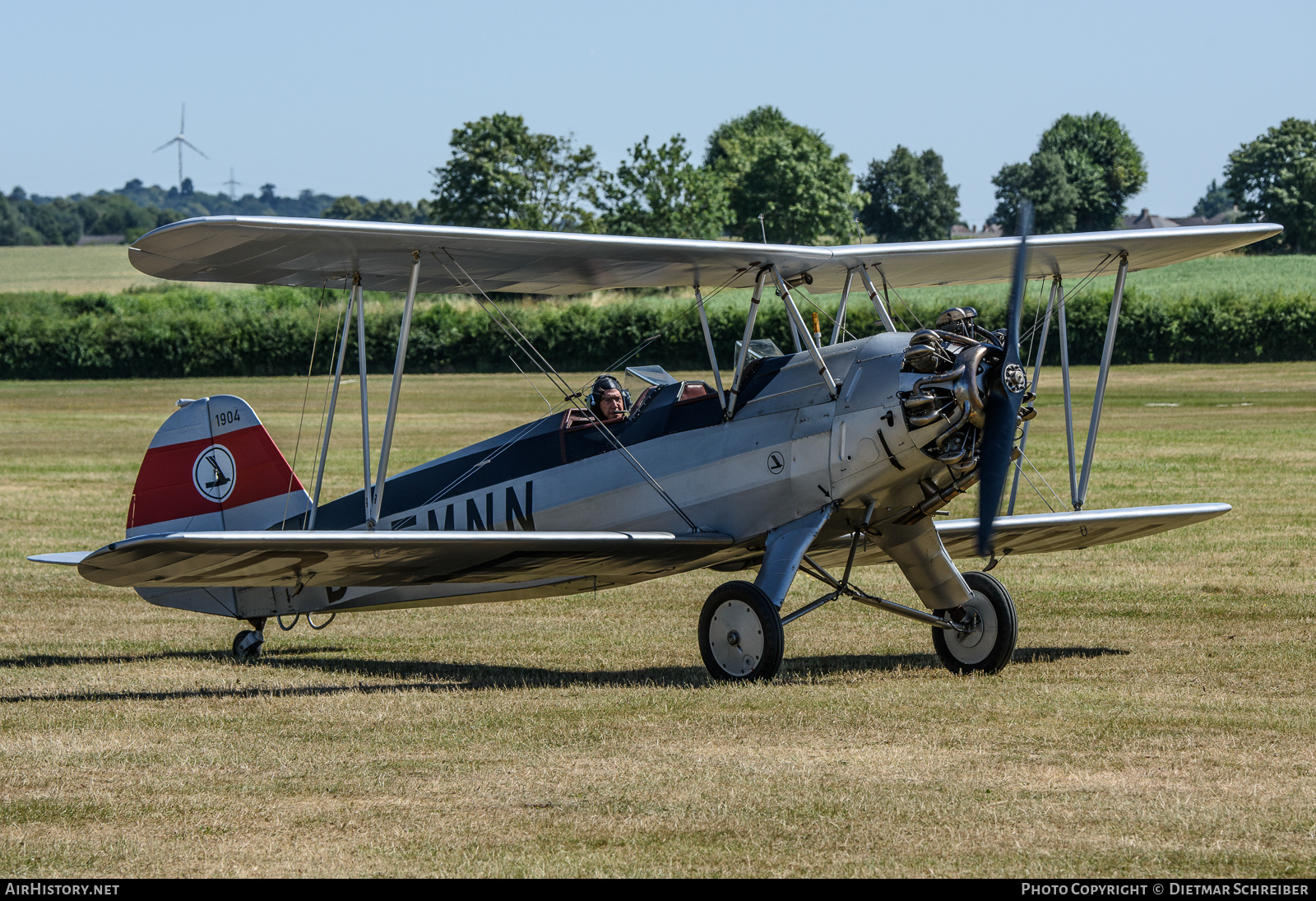 Aircraft Photo of D-EMNN | Focke-Wulf Fw-44J Stieglitz | AirHistory.net #867125