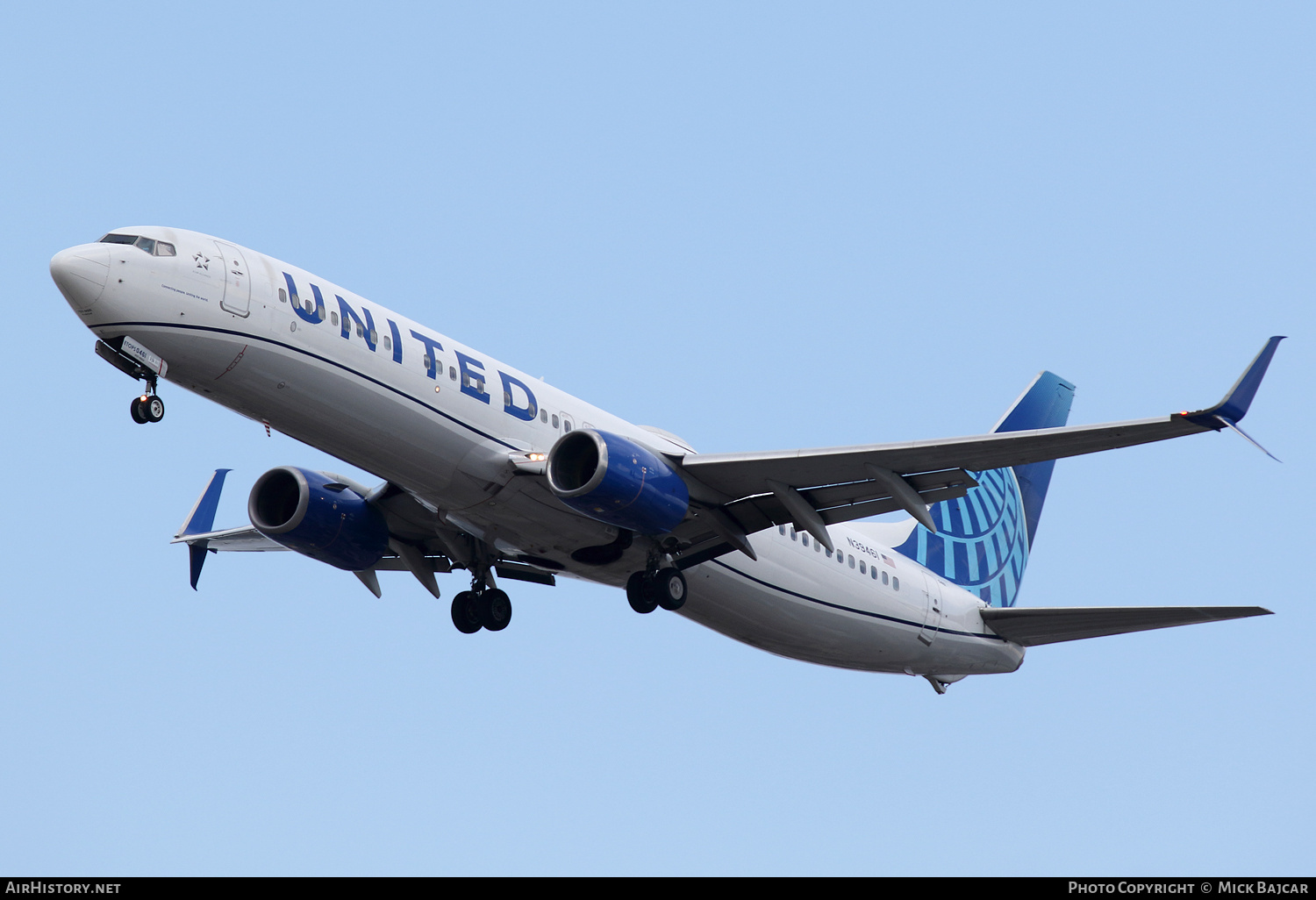 Aircraft Photo of N39461 | Boeing 737-924/ER | United Airlines | AirHistory.net #867167