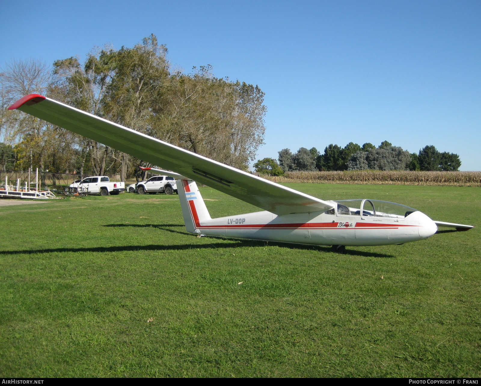 Aircraft Photo of LV-DOP | Let L-23 Super Blanik | Aeroclub Dolores | AirHistory.net #867317