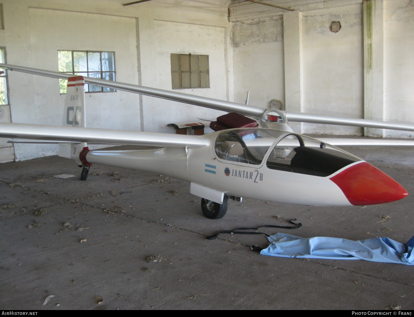 Aircraft Photo of LV-DOV | PZL-Bielsko SZD-42-2 Jantar 2B | AirHistory.net #867323