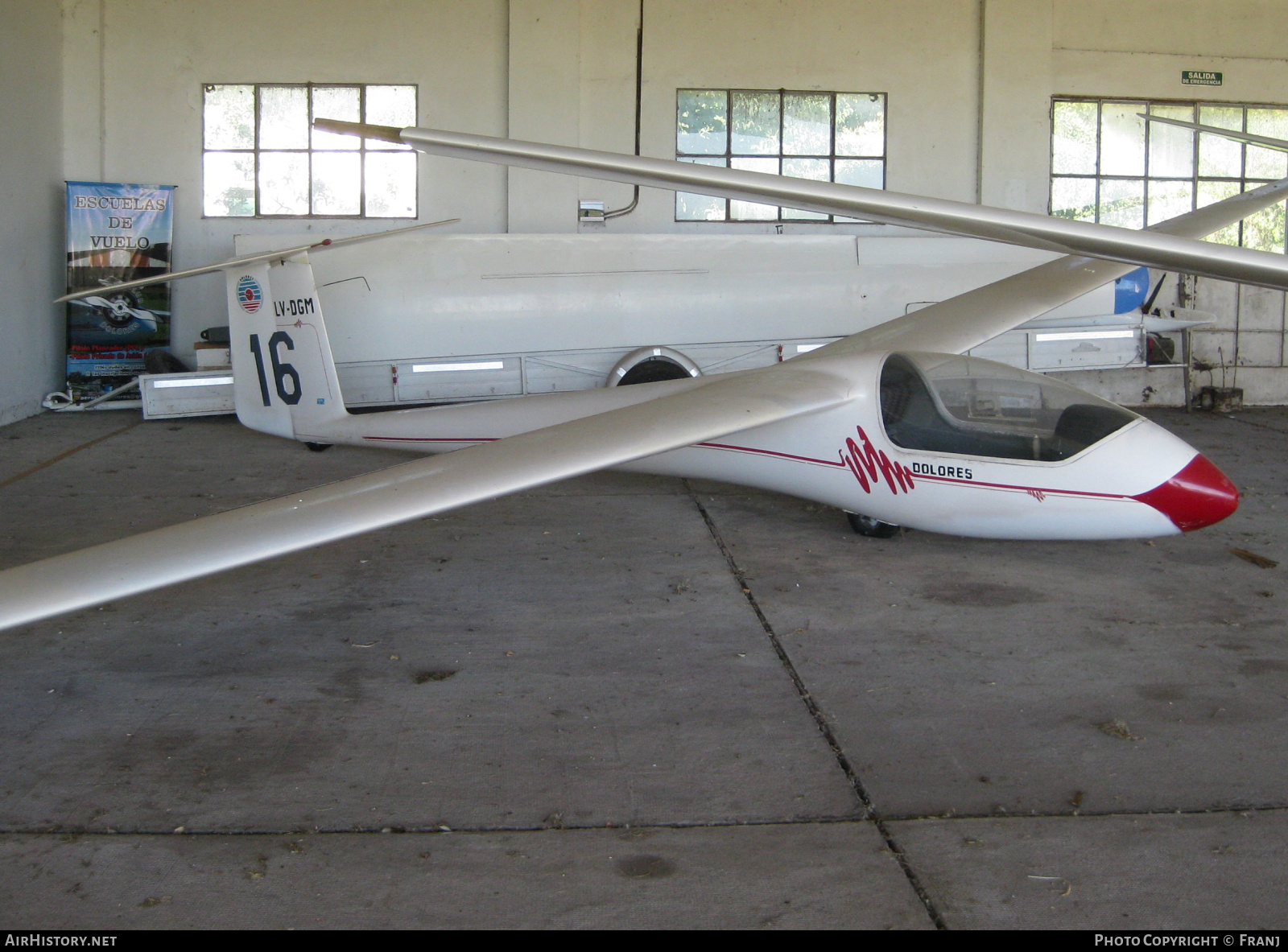 Aircraft Photo of LV-DGM | Bolkow Phoebus A | Aeroclub Dolores | AirHistory.net #867325