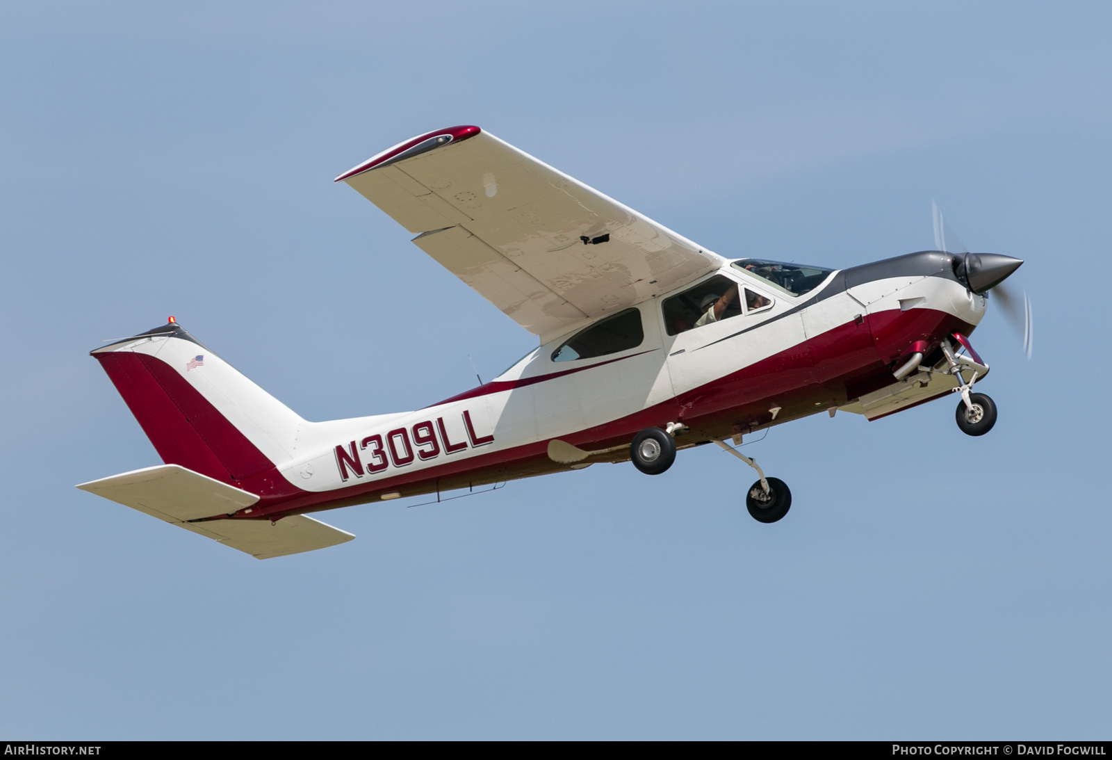 Aircraft Photo of N309LL | Cessna 177RG Cardinal RG | AirHistory.net #867328