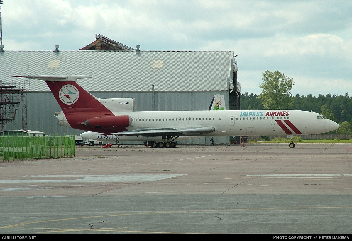 Aircraft Photo of YL-LAB | Tupolev Tu-154B-2 | Latpass Airlines | AirHistory.net #867356
