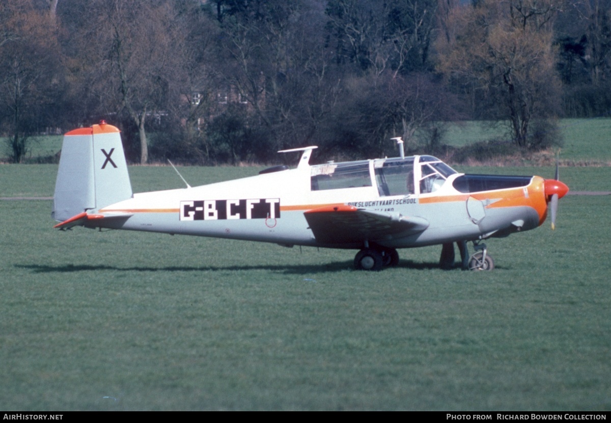 Aircraft Photo of G-BCFT | Saab 91D Safir | AirHistory.net #867406