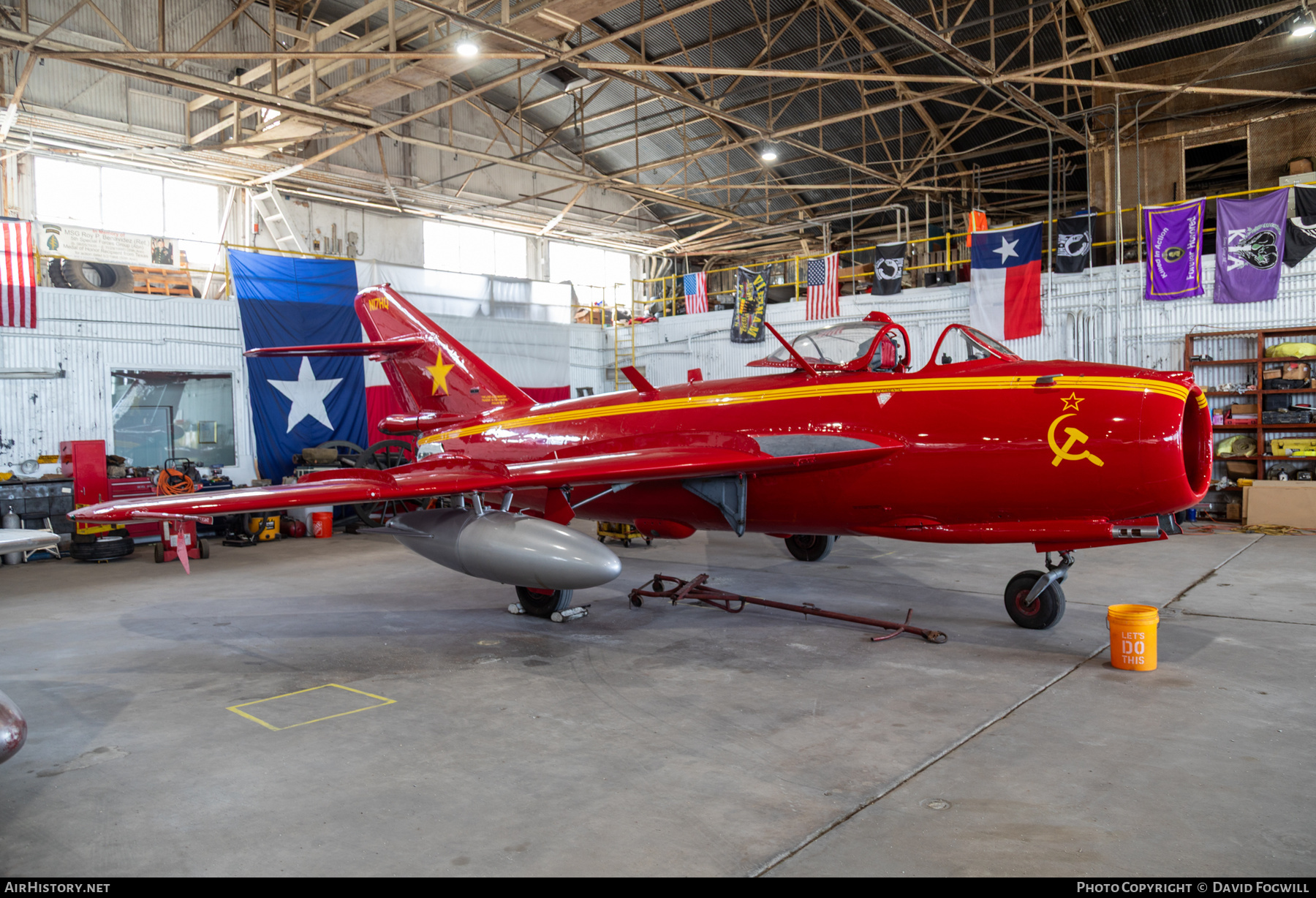 Aircraft Photo of N17HQ | PZL-Mielec Lim-6R | Russia - Air Force | AirHistory.net #867413