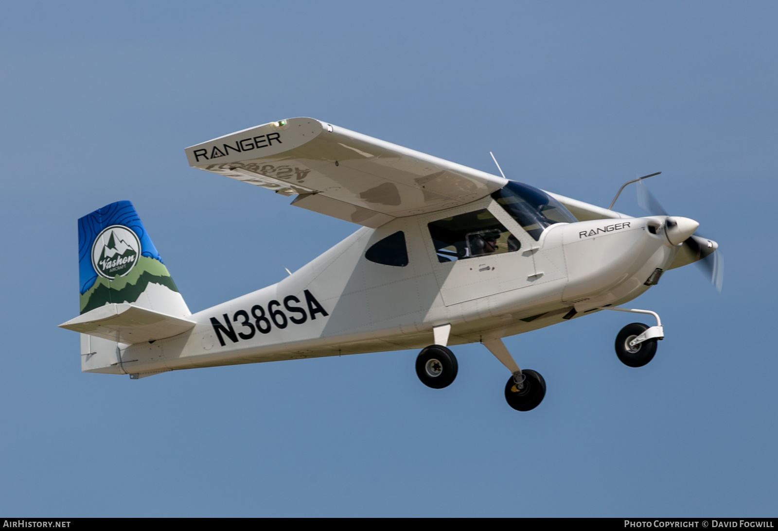 Aircraft Photo of N386SA | Vashon Ranger R7 | AirHistory.net #867494