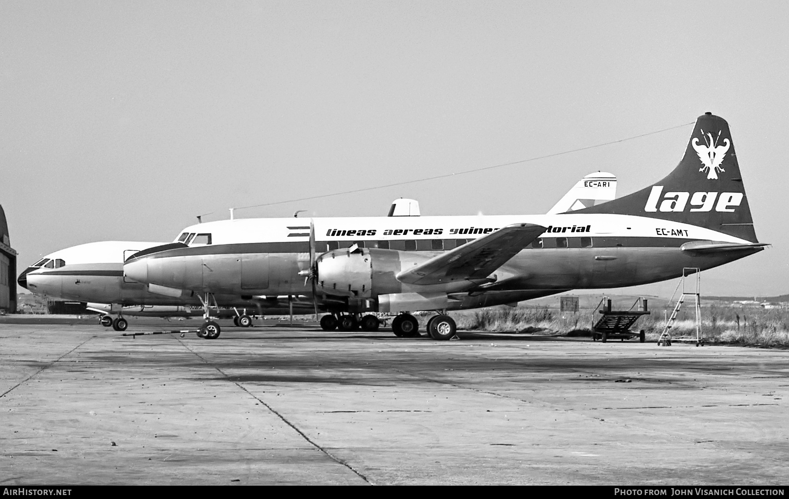 Aircraft Photo of EC-AMT | Convair 440-80 Metropolitan | Líneas Aéreas Guinea Ecuatorial - LAGE | AirHistory.net #867544
