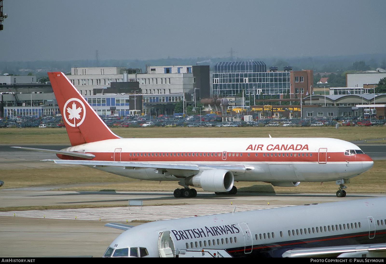 Aircraft Photo of C-GAVC | Boeing 767-233/ER | Air Canada | AirHistory.net #867678