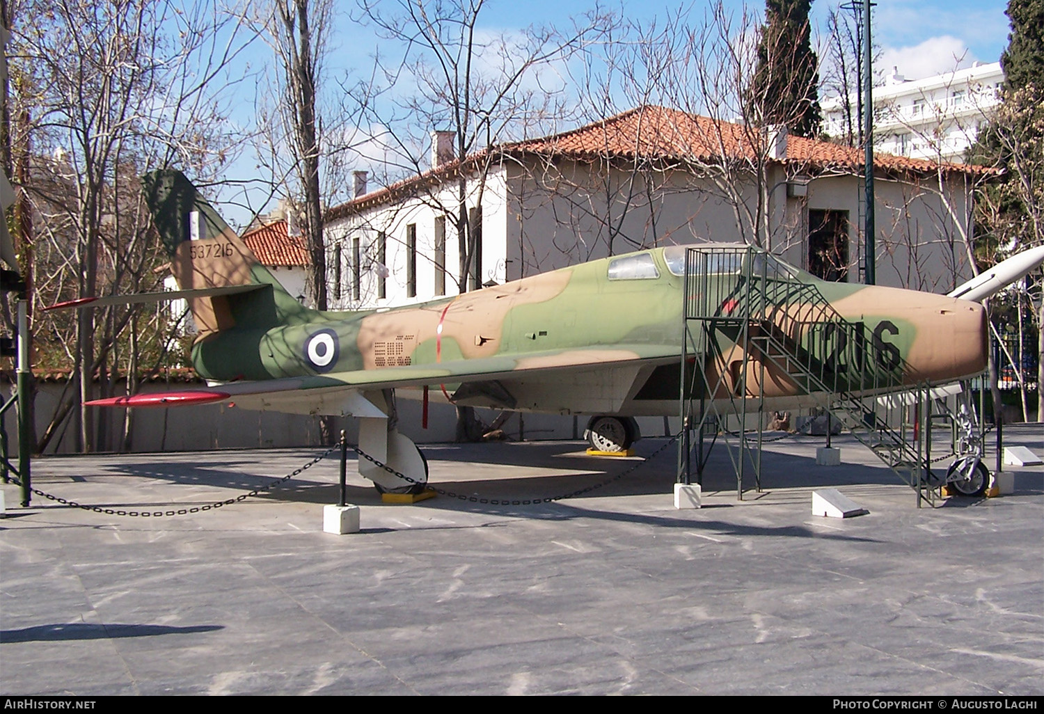 Aircraft Photo of 37216 | Republic F-84F Thunderstreak | Greece - Air Force | AirHistory.net #867803