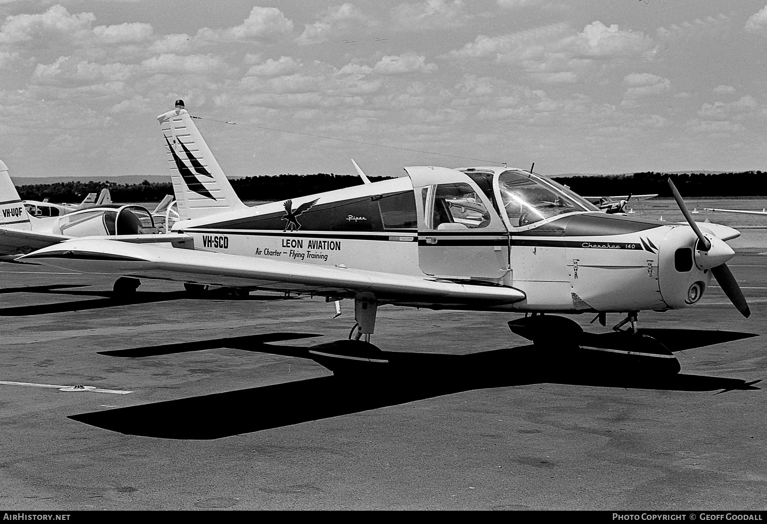 Aircraft Photo of VH-SCD | Piper PA-28-140 Cherokee | Leon Aviation | AirHistory.net #867928