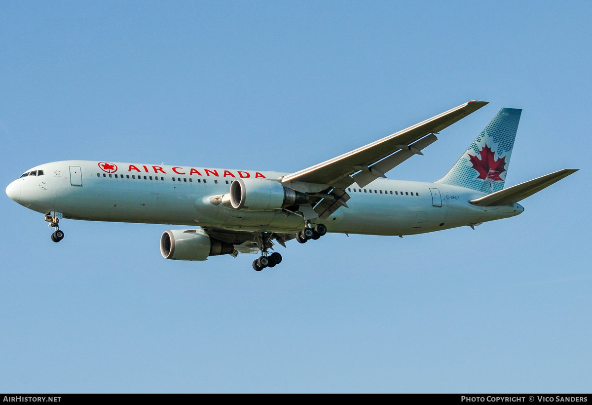 Aircraft Photo of C-GHLT | Boeing 767-333/ER | Air Canada | AirHistory.net #867957