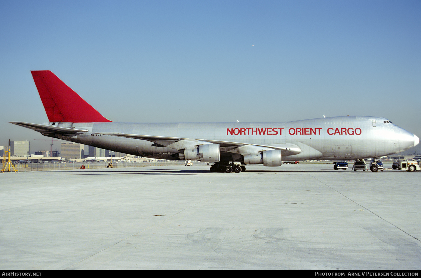 Aircraft Photo of N619US | Boeing 747-251F/SCD | Northwest Orient Airlines Cargo | AirHistory.net #867983