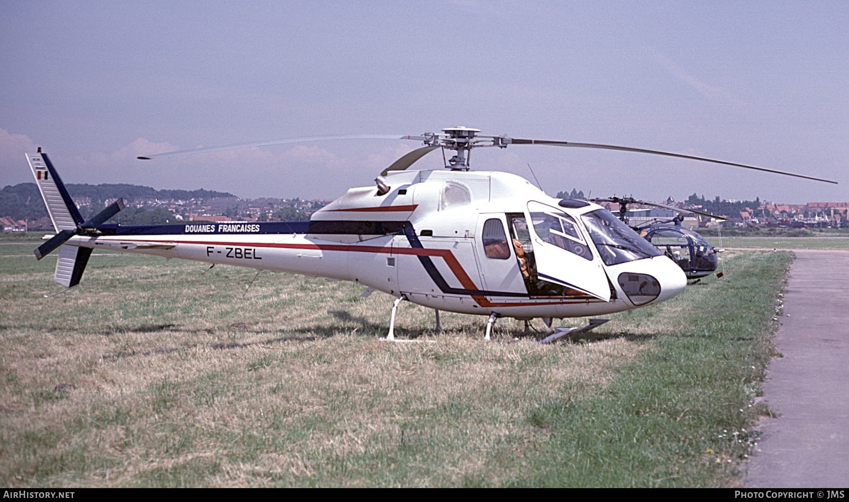 Aircraft Photo of F-ZBEL | Aerospatiale AS-355F Ecureuil II | Douanes Francaises | AirHistory.net #867991