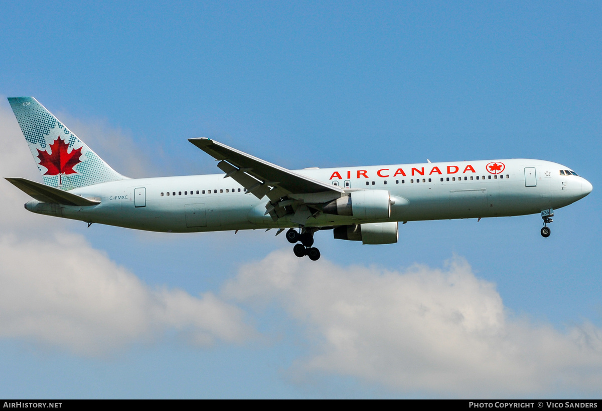 Aircraft Photo of C-FMXC | Boeing 767-333/ER | Air Canada | AirHistory.net #868298
