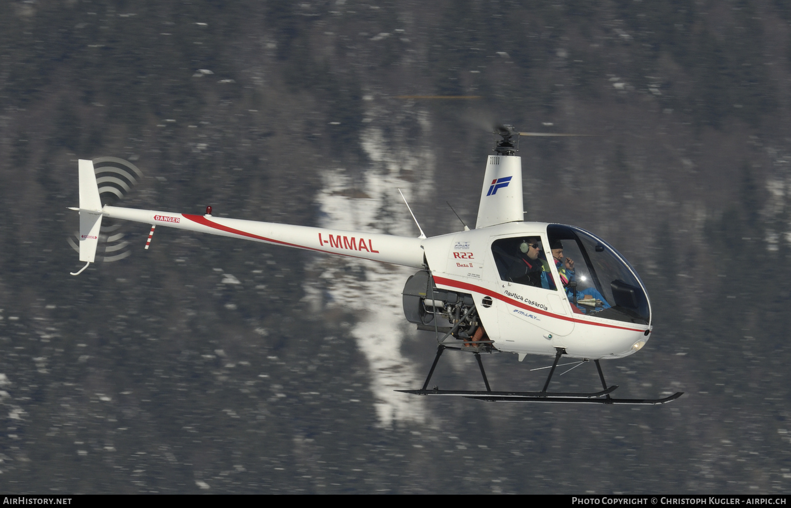 Aircraft Photo of I-MMAL | Robinson R-22 Beta II | Italfly Aviation | AirHistory.net #868310