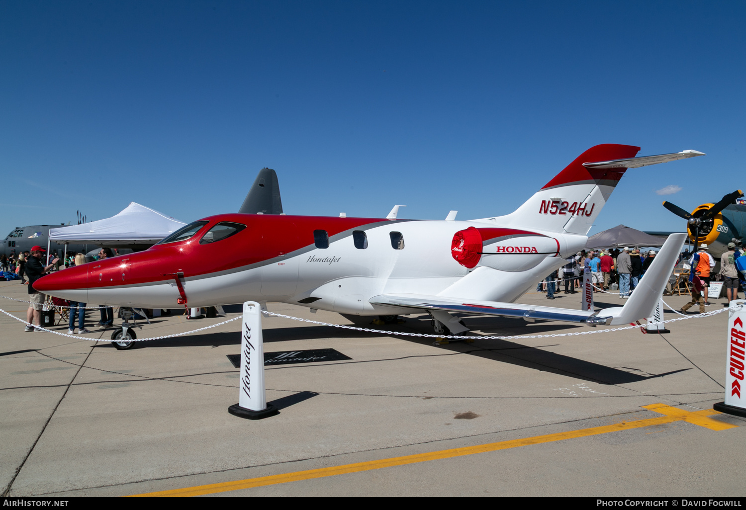 Aircraft Photo of N524HJ | Honda HA-420 HondaJet | AirHistory.net #868358