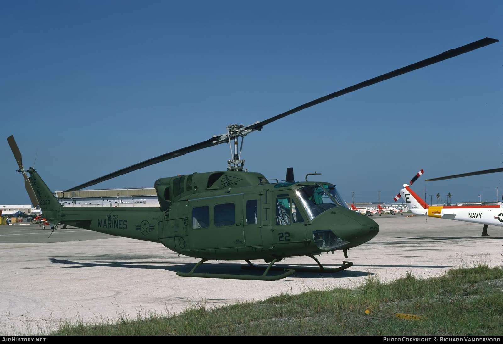 Aircraft Photo of 160173 | Bell UH-1N Iroquois | USA - Marines | AirHistory.net #868369