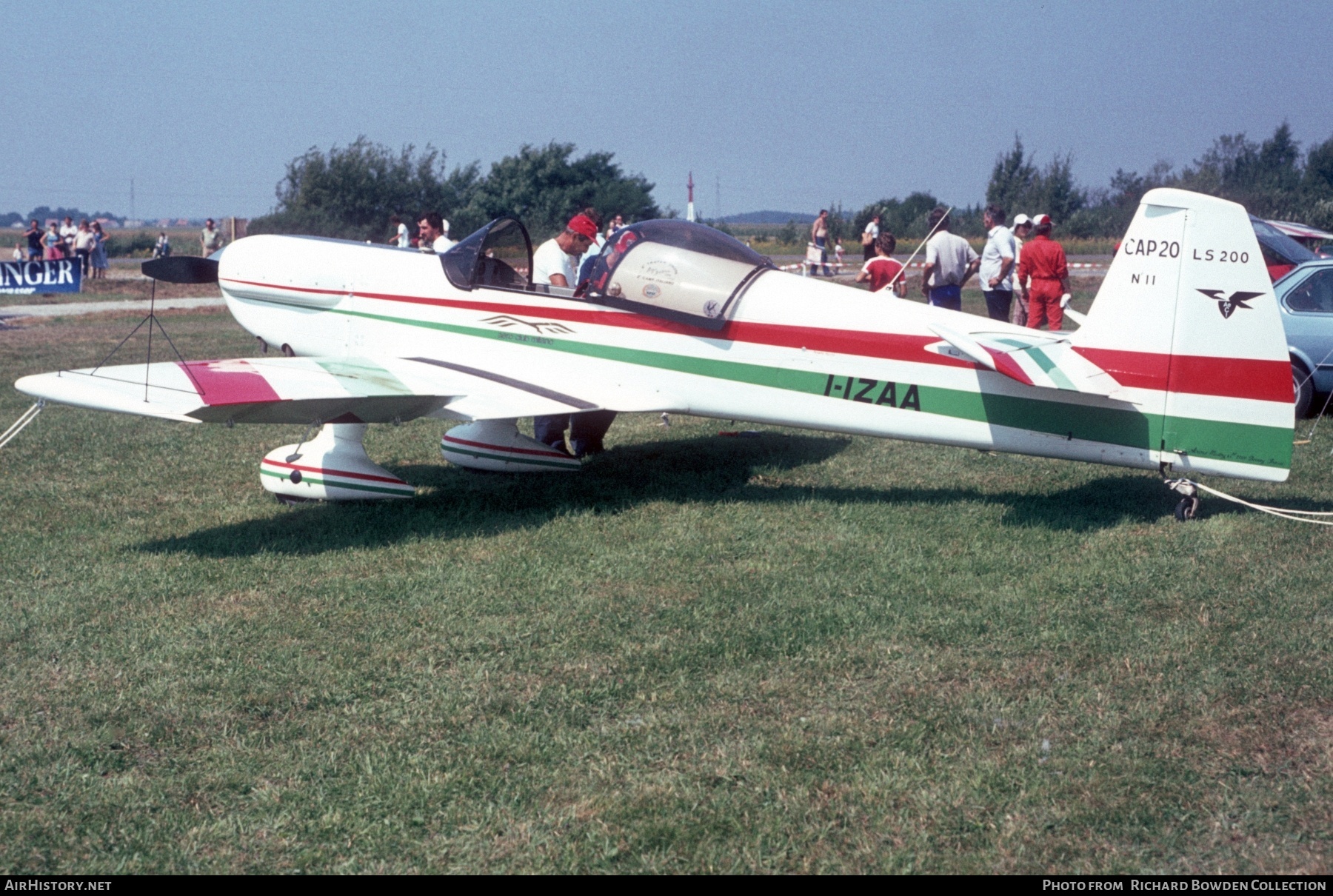 Aircraft Photo of I-IZAA | Mudry CAARP Cap.20LS-200 | AirHistory.net #868488