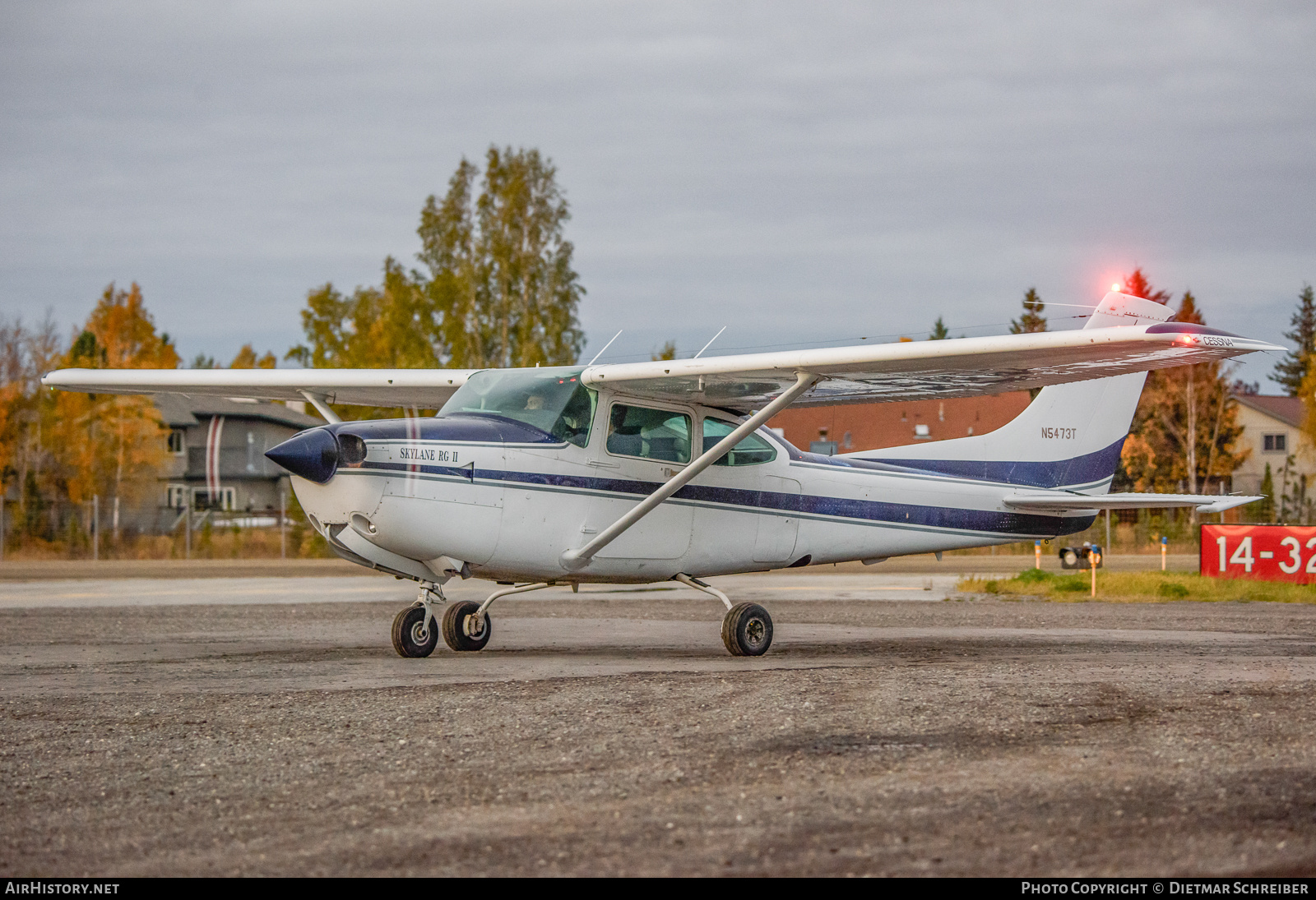 Aircraft Photo of N5473T | Cessna R182 Skylane RG II | AirHistory.net #868490