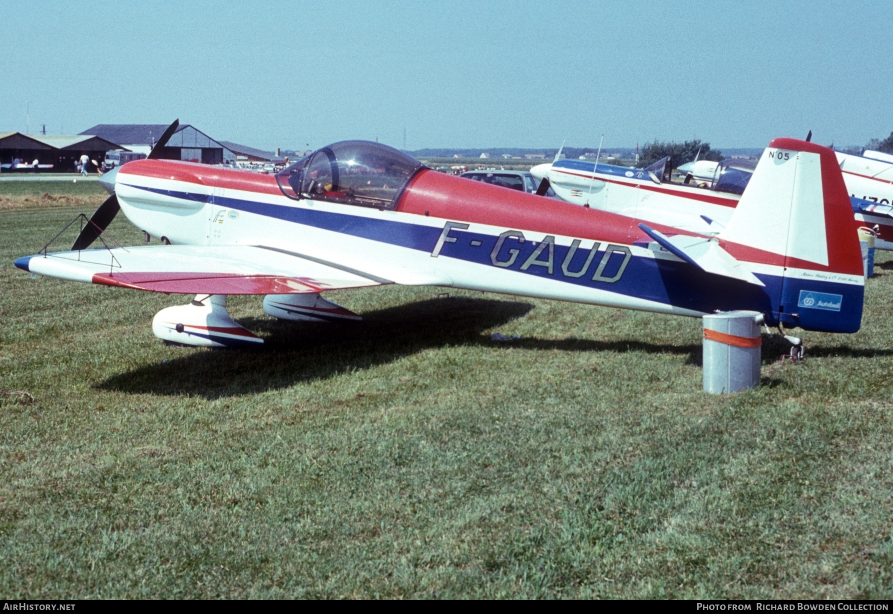Aircraft Photo of F-GAUD | Mudry CAARP Cap.20LS-200 | AirHistory.net #868494
