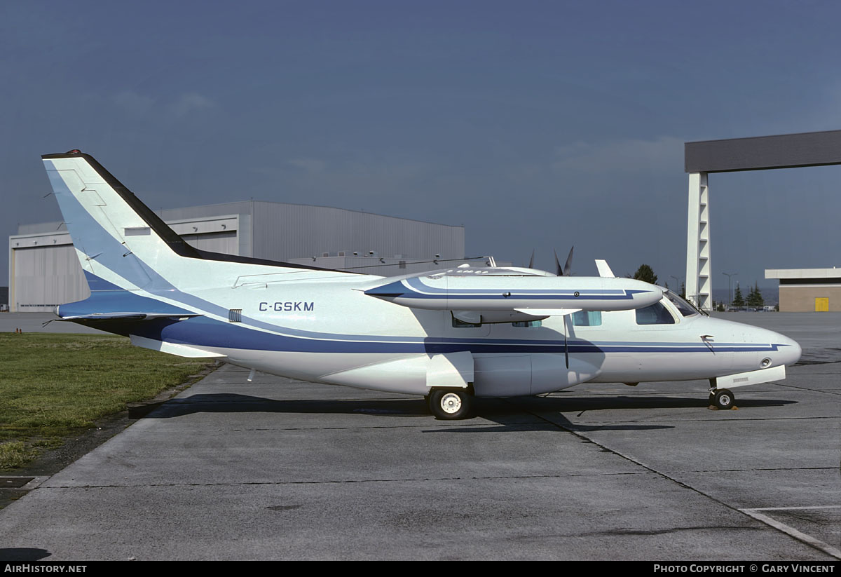 Aircraft Photo of C-GSKM | Mitsubishi MU-2J (MU-2B-35) | AirHistory.net #868601