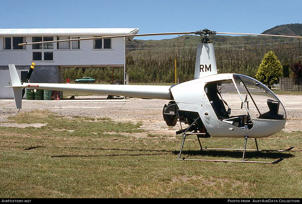 Aircraft Photo of ZK-HRM / RM | Robinson R-22 | AirHistory.net #868605