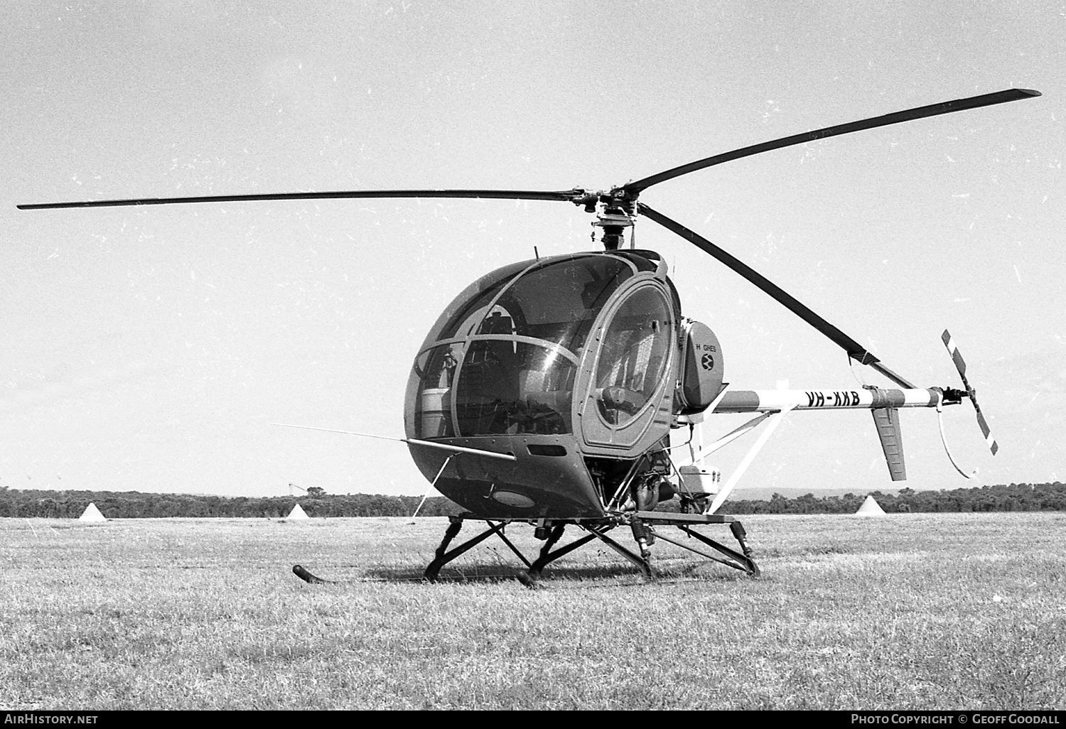 Aircraft Photo of VH-KKB | Hughes 300C (269C) | AirHistory.net #868607