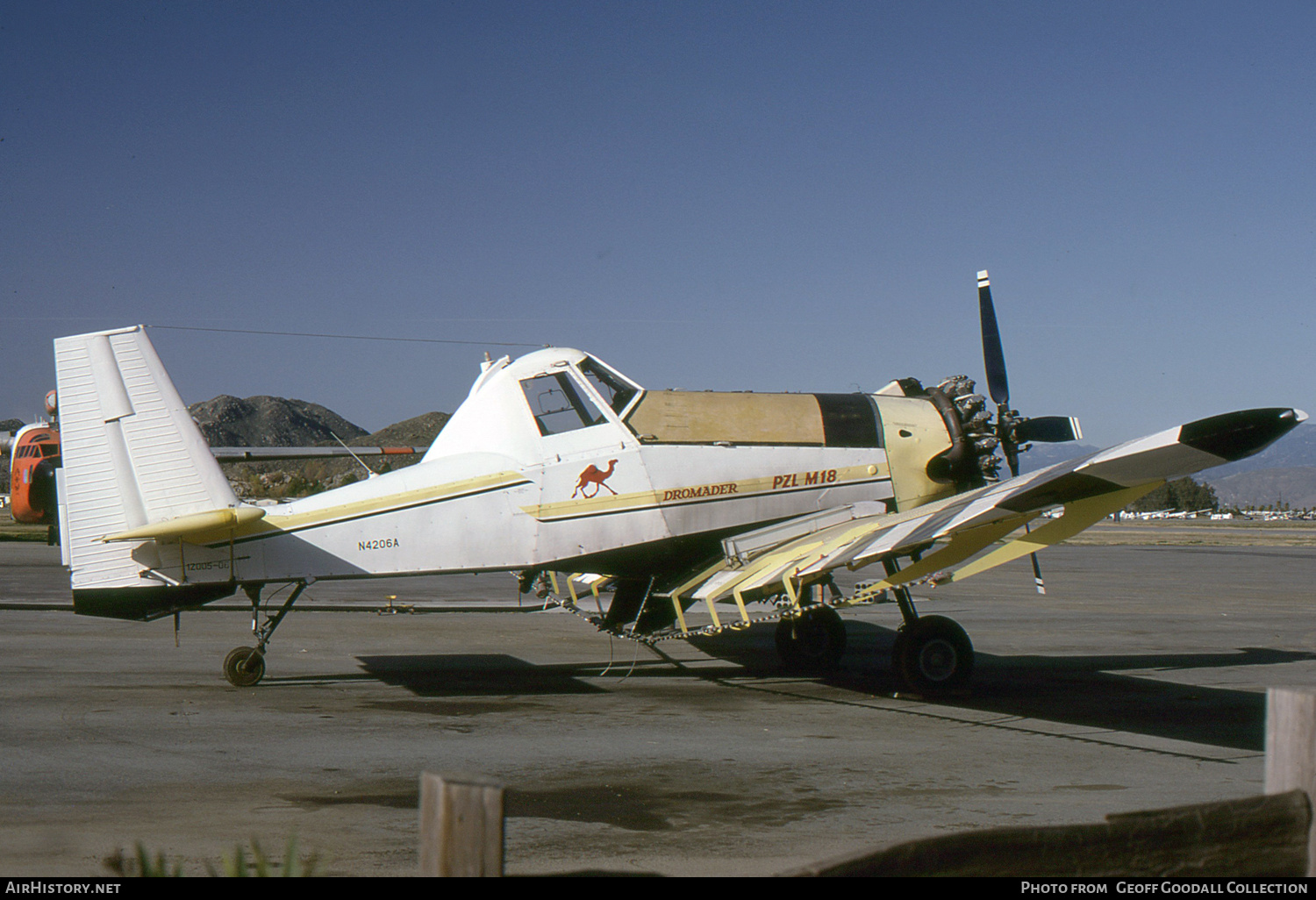 Aircraft Photo of N4206A | PZL-Mielec M-18 Dromader | AirHistory.net #868609