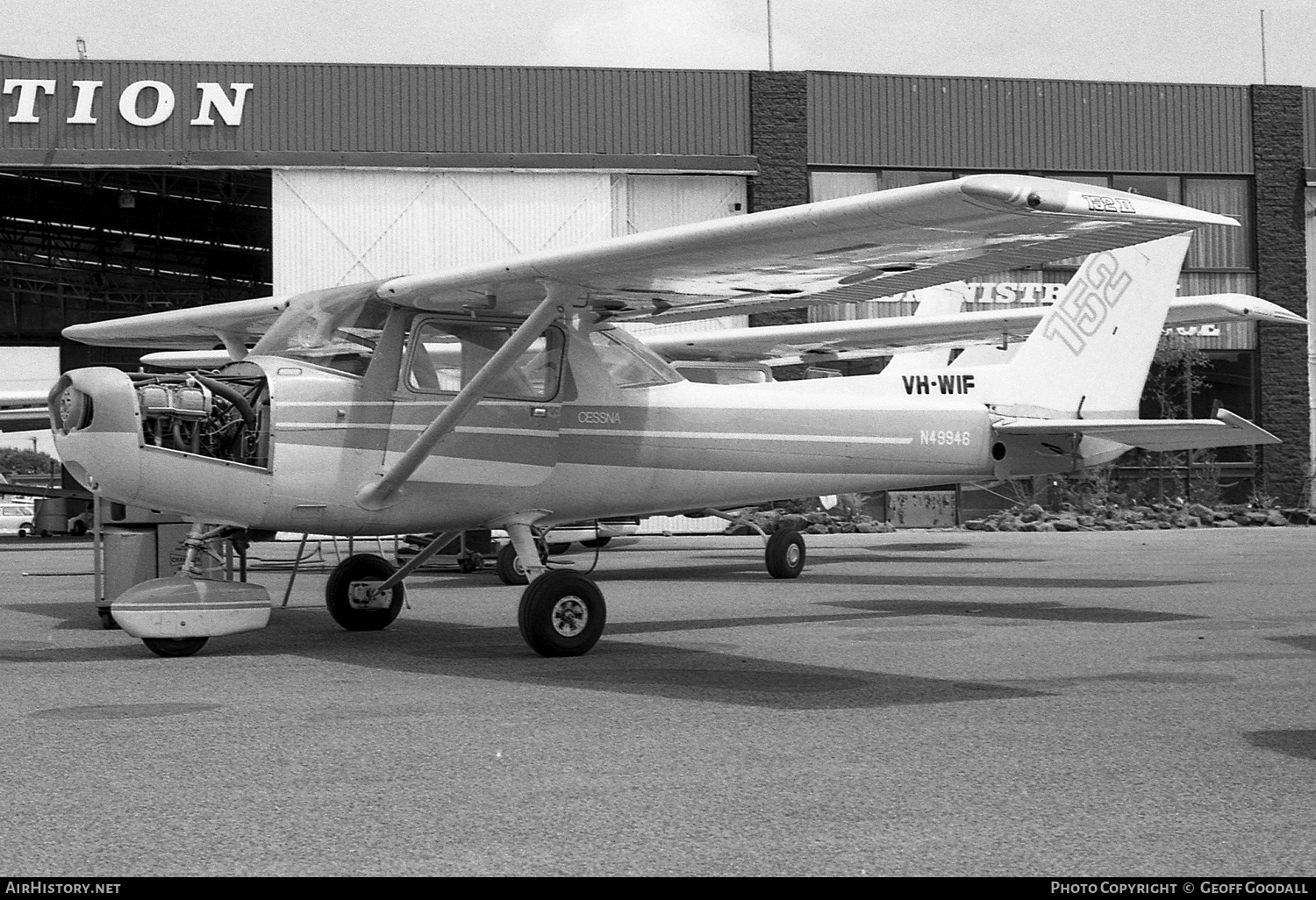 Aircraft Photo of VH-WIF / N49946 | Cessna 152 | AirHistory.net #868610
