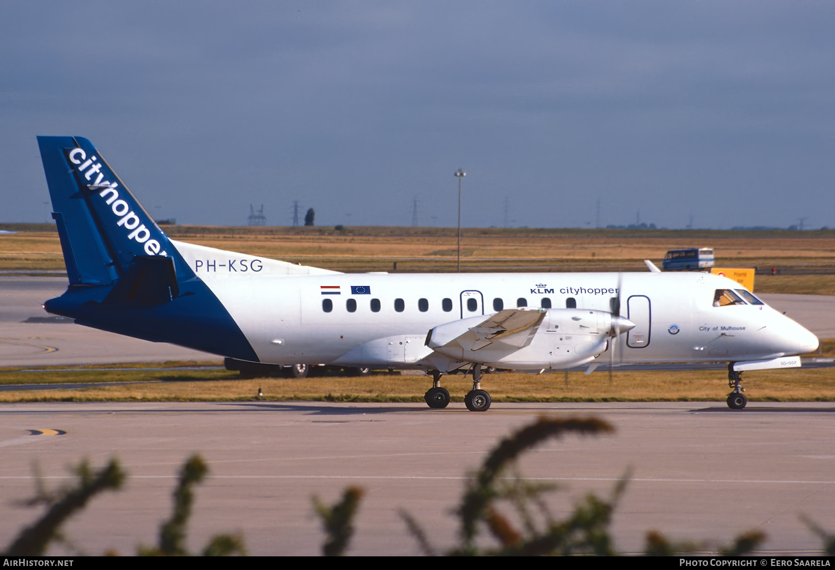 Aircraft Photo of PH-KSG | Saab 340B | KLM Cityhopper | AirHistory.net #868618
