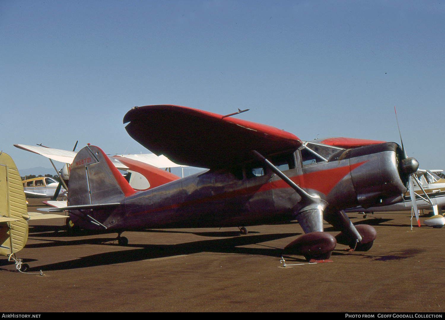 Aircraft Photo of N69721 | Stinson AT-19 Reliant (V-77) | AirHistory.net #868620