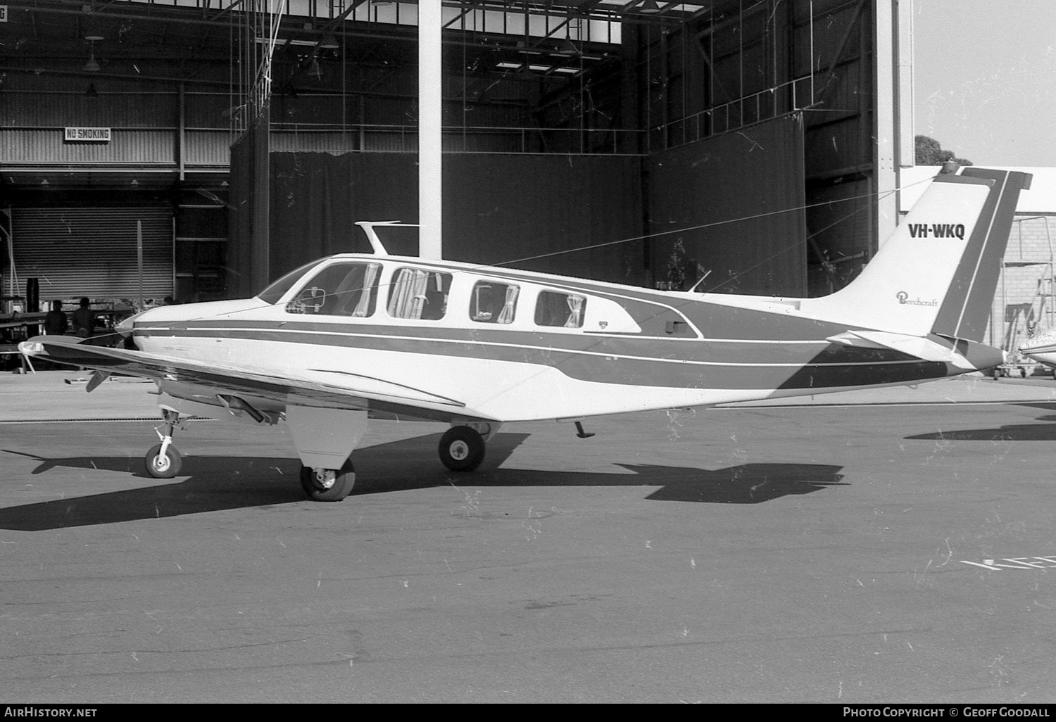 Aircraft Photo of VH-WKQ | Beech A36 Bonanza 36 | AirHistory.net #868621