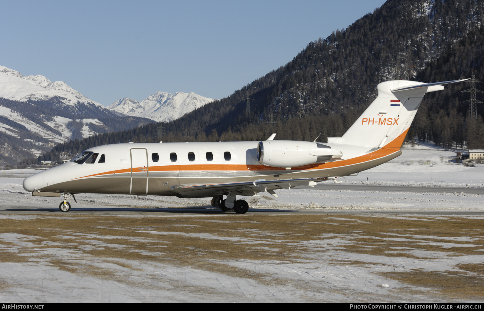 Aircraft Photo of PH-MSX | Cessna 650 Citation III | Solid Air | AirHistory.net #868633