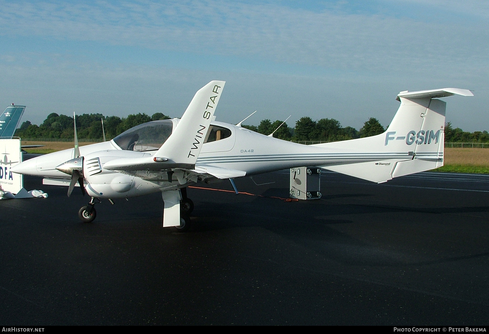 Aircraft Photo of F-GSIM | Diamond DA42 Twin Star | AirHistory.net #868705
