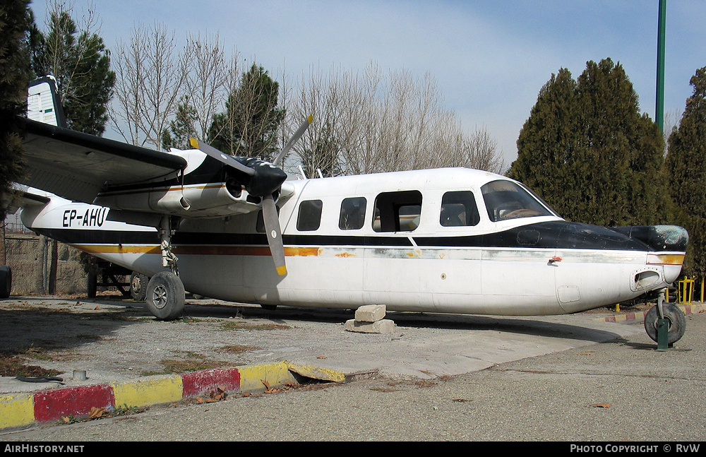 Aircraft Photo of EP-AHU | Aero Commander 680FL(P) Pressurized Grand Commander | AirHistory.net #868708