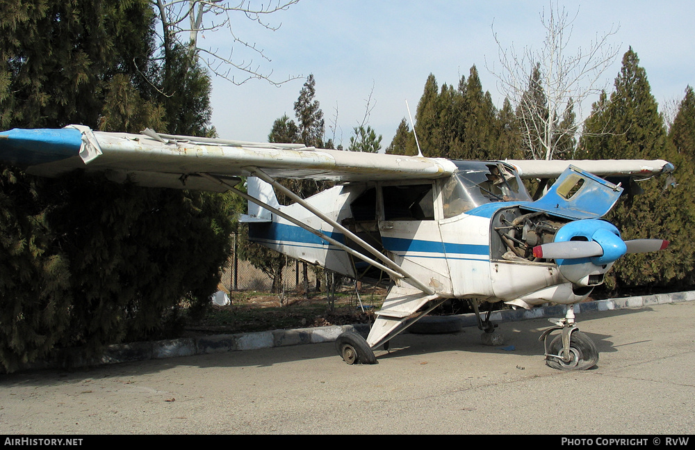 Aircraft Photo of EP-AAB | Piper PA-22-150 Tri-Pacer | AirHistory.net #868710