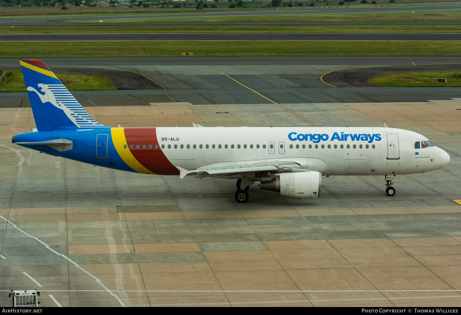Aircraft Photo of 9S-ALU | Airbus A320-216 | Congo Airways | AirHistory.net #868711