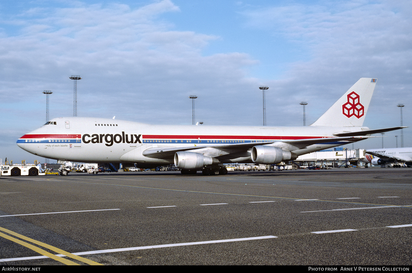 Aircraft Photo of LX-ACV | Boeing 747-271C/SCD | Cargolux | AirHistory.net #868716