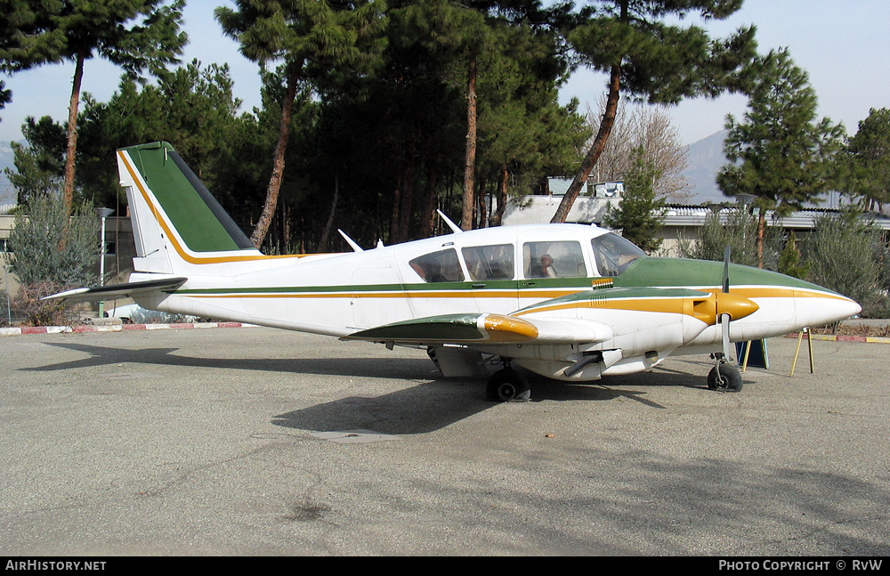 Aircraft Photo of EP-PAH | Piper PA-23-250 Aztec E | AirHistory.net #868720
